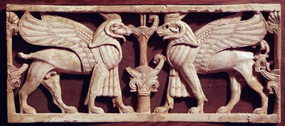 Relief Depicting Two Griffins by Phoenician